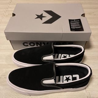 コンバース(CONVERSE)の未使用！ CONVERSE CONS ワン ヒール スター 黒 白 27.5cm(スニーカー)