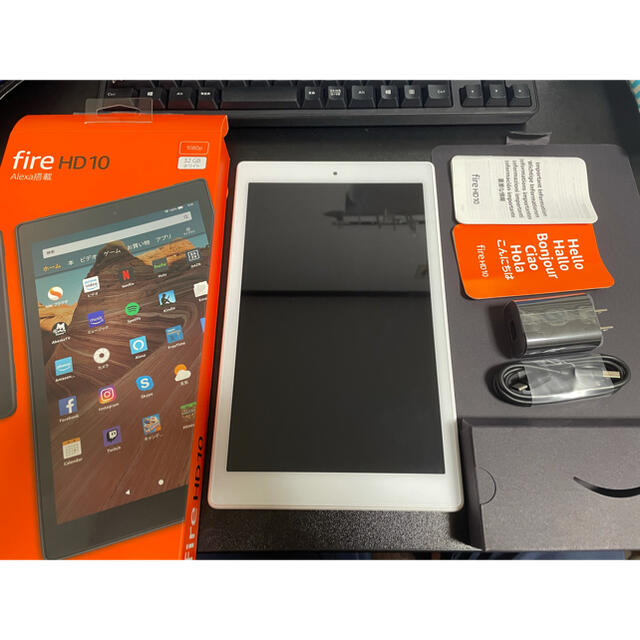 【新品】Amazon Fire HD 10 タブレット 32GB第9世代