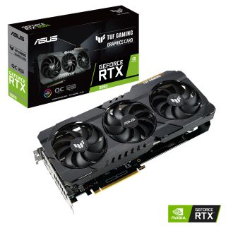 エイスース(ASUS)のTUF-RTX3060-O12G-GAMING(PCパーツ)