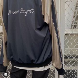 アメリヴィンテージ(Ameri VINTAGE)のアメリ　藤原ヒロシ　フラグメント　ブルゾン　コラボ　Sサイズ　アメリヴィンテージ(ブルゾン)