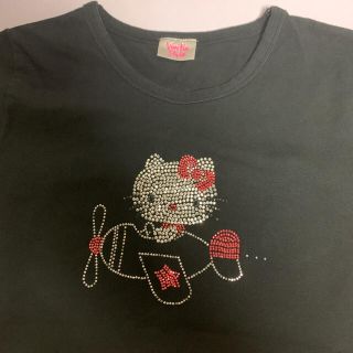 【ハローキティ】Tシャツ(Tシャツ(半袖/袖なし))