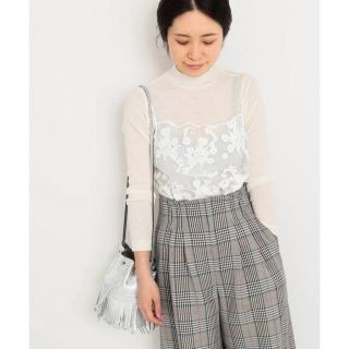 イエナ(IENA)のtommo様専用🌸18SS超美品シアーテレコスタンドプルオーバー(カットソー(長袖/七分))