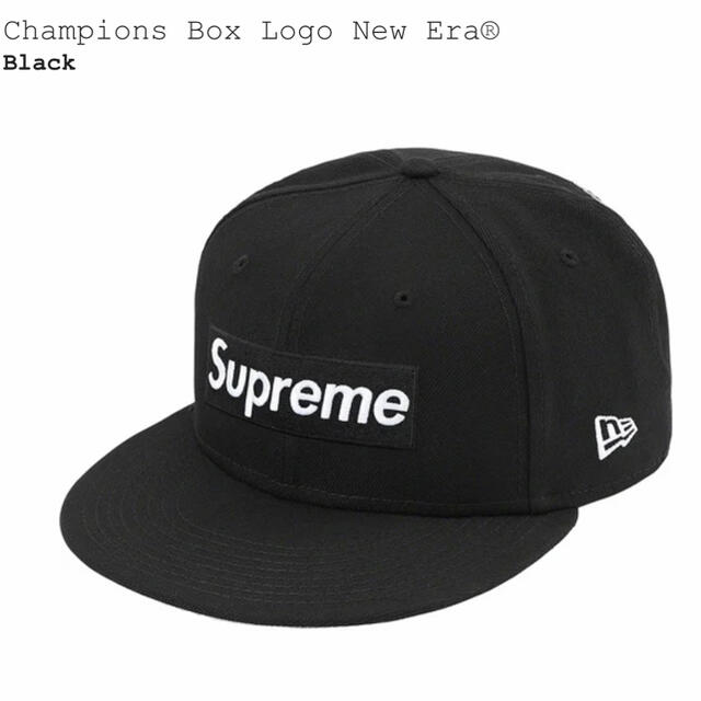 Supreme Champion Box Logo New Era Cap