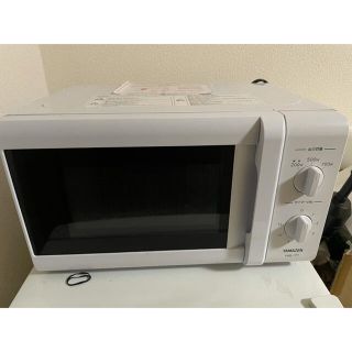 ヤマゼン(山善)の19年制　YRB-177-W6 電子レンジ [17L /60Hz（西日本専用）](電子レンジ)