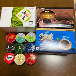 ユーシーシー(UCC)のキューリグ　k-cup(コーヒー)