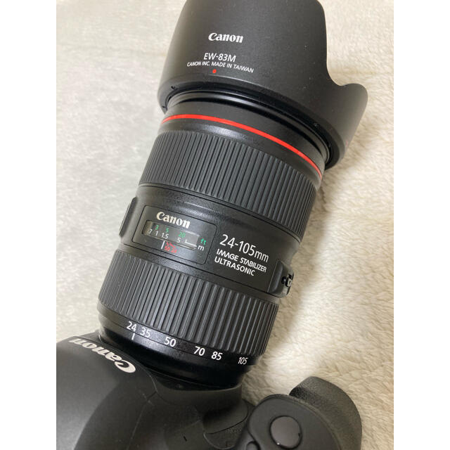 Canon(キヤノン)のCanon EOS 6D MarkII レンズセット スマホ/家電/カメラのカメラ(デジタル一眼)の商品写真