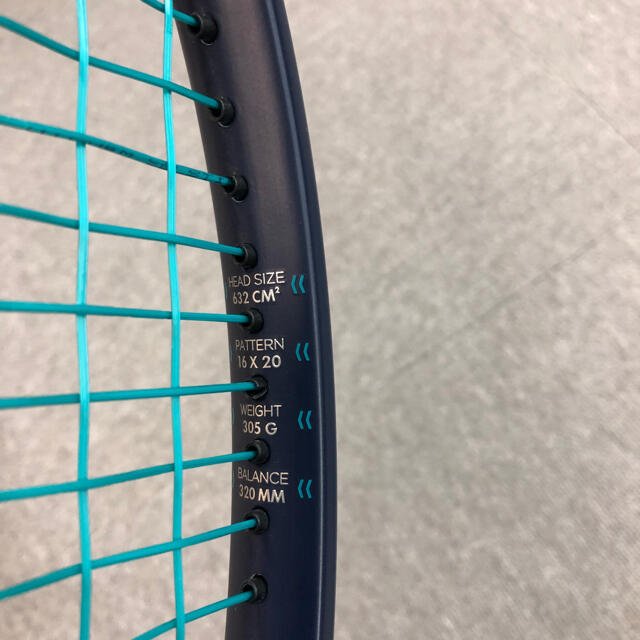ダイアデム 2本セットの通販 by nattu's shop｜ラクマ エレベート テニスラケット 新品低価
