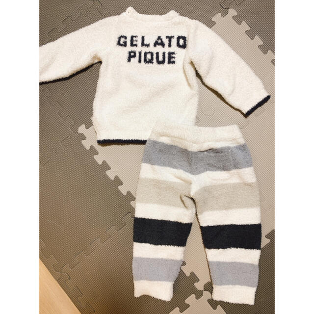 gelato pique(ジェラートピケ)のジェラートピケ キッズ セットアップ キッズ/ベビー/マタニティのキッズ服男の子用(90cm~)(パジャマ)の商品写真