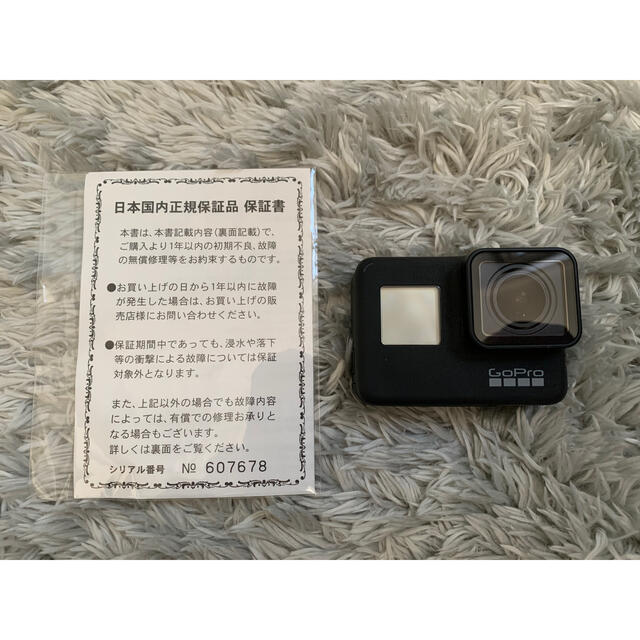 Go Pro HERO7BRACK 3wayグリップ付