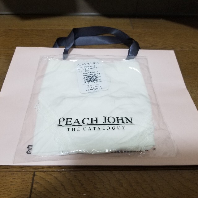 PEACH JOHN(ピーチジョン)のPEACH JOHN ワークパンティ オフホワイト レディースの下着/アンダーウェア(ショーツ)の商品写真