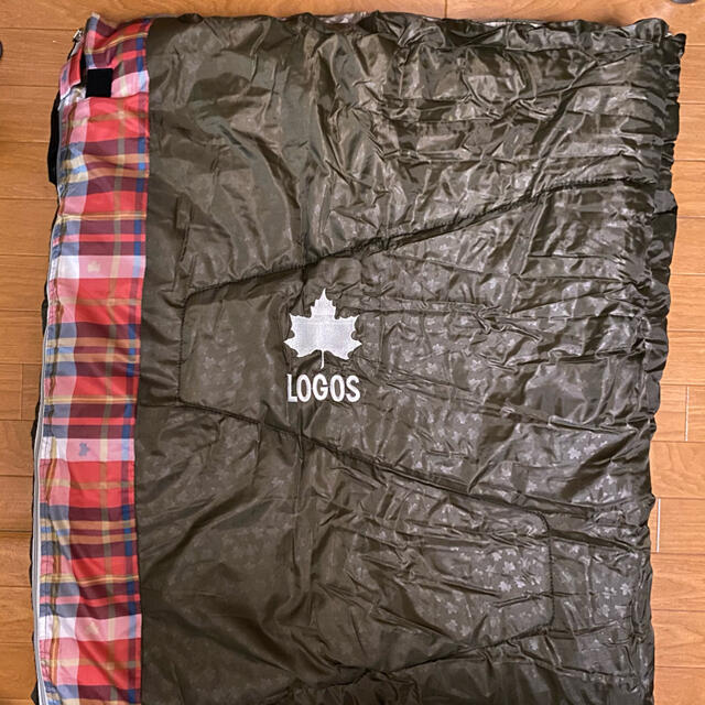 LOGOS(ロゴス)のLOGOS ロゴス　丸洗いスランバーシュラフ・0  封筒型 スポーツ/アウトドアのアウトドア(寝袋/寝具)の商品写真