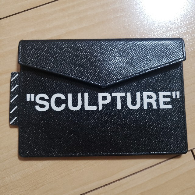 Off-White オフホワイト カードケースSculpture