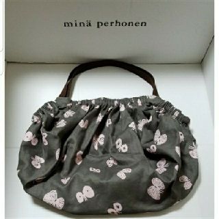 ミナペルホネン(mina perhonen)のゆう様専用🌷🍂秋用🎵90㎝❗ 特大バッグ🌷レジカゴバッグ💓(エコバッグ)