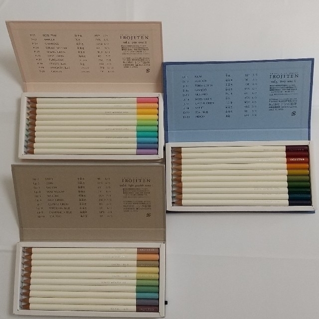 トンボ鉛筆(トンボエンピツ)のトンボ鉛筆 IROJITEN 第2集 (外箱なし) エンタメ/ホビーのアート用品(色鉛筆)の商品写真