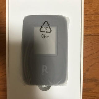 ラクテン(Rakuten)のRakuten Wifi Pocket ブラック(その他)