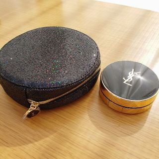 イヴサンローランボーテ(Yves Saint Laurent Beaute)のYSL クッションファンデーション30　ポーチ　セット (ファンデーション)