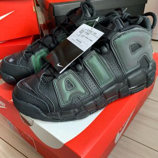 ナイキ(NIKE)のNIKE モアテン AIR MORE UPTEMPO SE GS(スニーカー)