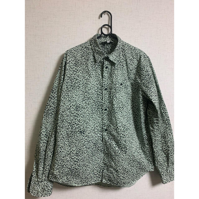 KENZO Cheetah Print Button-Up Shirt
