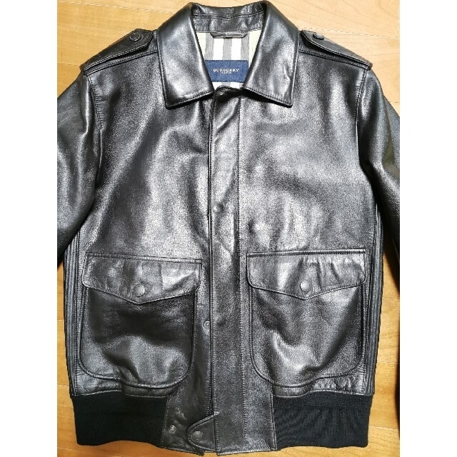 BURBERRY - バーバリー ロンドン A-2 フライトジャケット ホース BURBERRY - バーバリー ロンドン A-2 フライトジャケット ホース