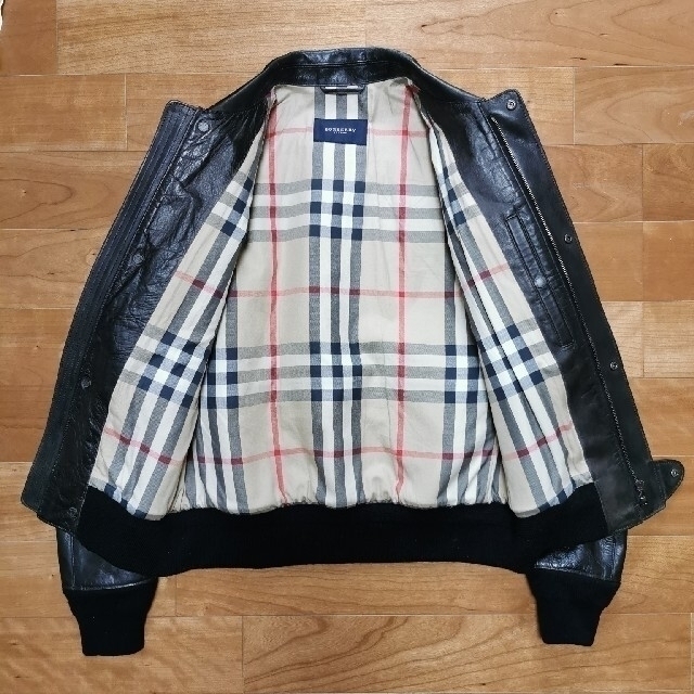 BURBERRY - バーバリー ロンドン A-2 フライトジャケット ホース BURBERRY - バーバリー ロンドン A-2 フライトジャケット ホース