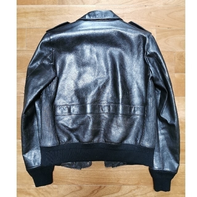 BURBERRY - バーバリー ロンドン A-2 フライトジャケット ホース BURBERRY - バーバリー ロンドン A-2 フライトジャケット ホース