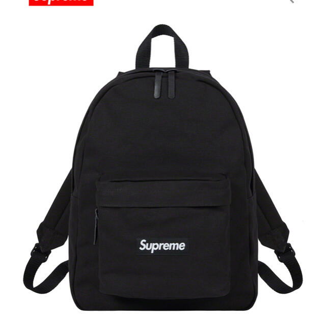 supreme Canvas Backpack