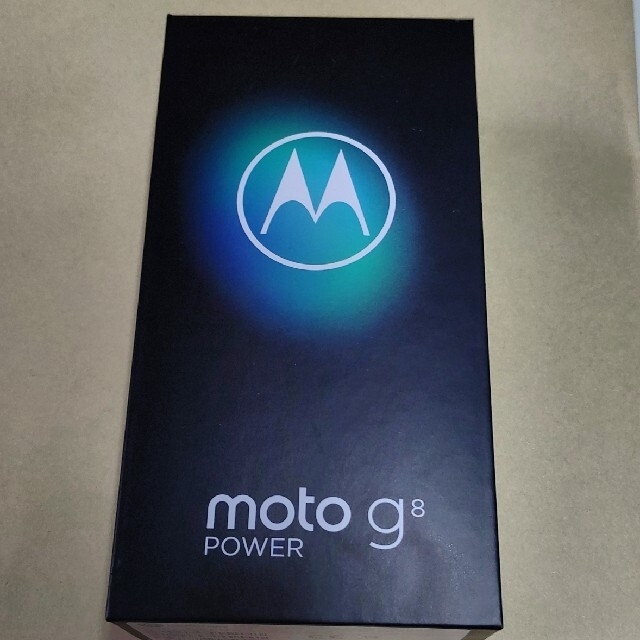【新品未使用品】 moto g8 power