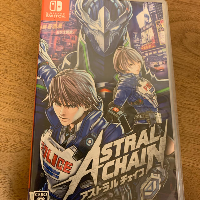 ASTRAL CHAIN（アストラルチェイン） Switch