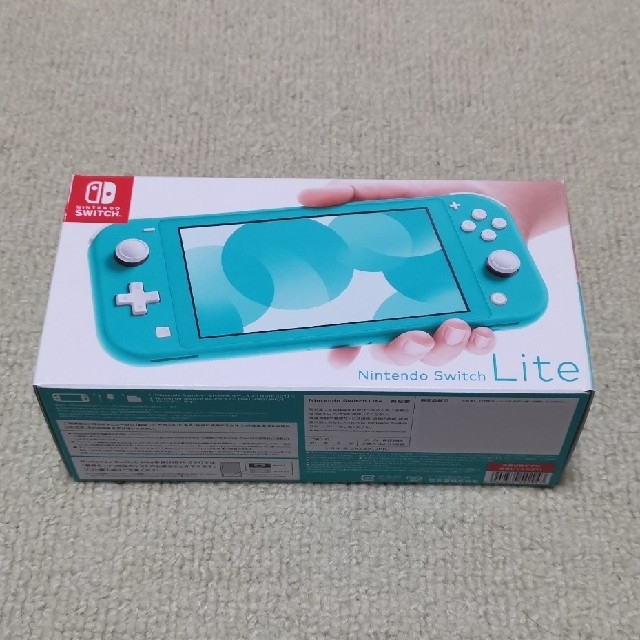 銀座 店舗 Nintendo Switch Lite ターコイズ 携帯用ゲーム機本体