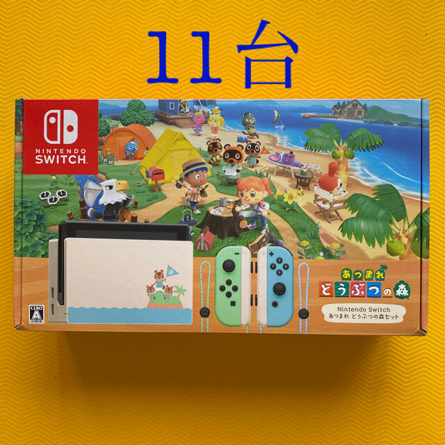 【新品保証店舗印有】任天堂スイッチどうぶつの森セットニンテンドーNintendo