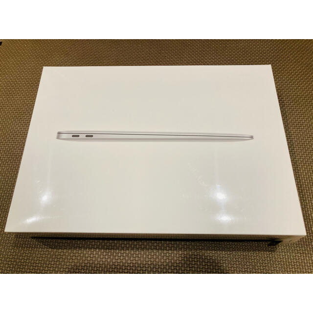 新品 M1 MacBook Air 8コア 256GB JIS シルバーノートPC