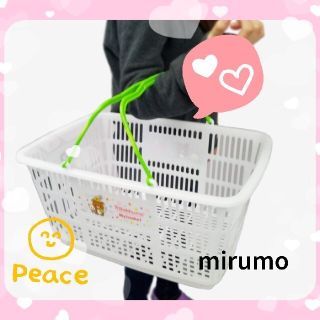 ☆新品☆ リラックマ 買い物カゴ(バスケット/かご)