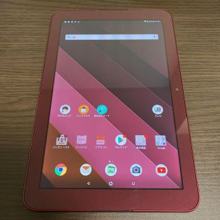 キョウセラ(京セラ)のSIMフリー化○Qua tab QZ10○10インチ防水○子どもロック付きで安心(タブレット)