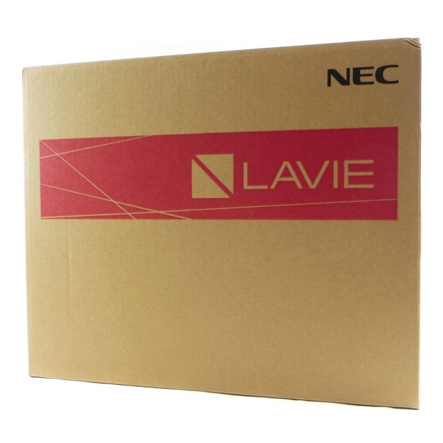NEC(エヌイーシー)のエヌイーシー ノートパソコン LAVIE N15  PC-N158 スマホ/家電/カメラのPC/タブレット(ノートPC)の商品写真