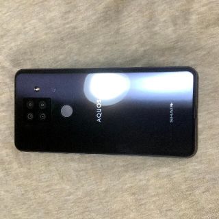 SHARP、AQUOS、sense4 plus　箱あり　美品(スマートフォン本体)