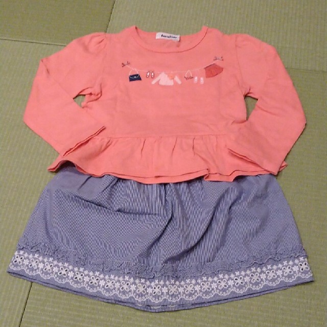 familiar(ファミリア)のファミリア　春物 キッズ/ベビー/マタニティのキッズ服女の子用(90cm~)(Tシャツ/カットソー)の商品写真