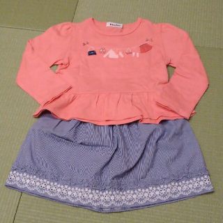 ファミリア(familiar)のファミリア　春物(Tシャツ/カットソー)