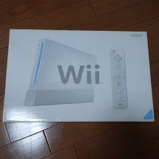 ウィー(Wii)のNintendo Wii RVL-S-WD 本体ホワイト(家庭用ゲーム機本体)