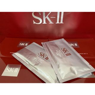 エスケーツー(SK-II)の2枚入　SK-IIエスケーツーホワイトニング ソース ダーム.リバイバル　パック(パック/フェイスマスク)