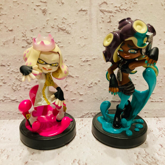 amiibo アミーボ　スプラトゥーン2 ヒメ イイダ