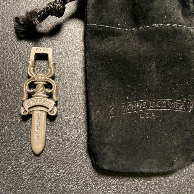 Chrome Hearts - クロムハーツ ダガー ペンダントトップの通販 Chrome Hearts - クロムハーツ ダガー ペンダントトップの通販