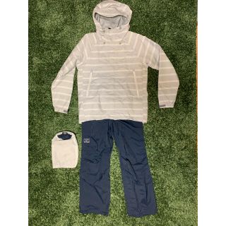 ヘリーハンセン(HELLY HANSEN)のヘリーハンセン  レインウェア　HOE11700(登山用品)