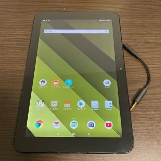 キョウセラ(京セラ)のSIMフリー化○Qua tab QZ10○10インチ防水○子どもロック付きで安心(タブレット)