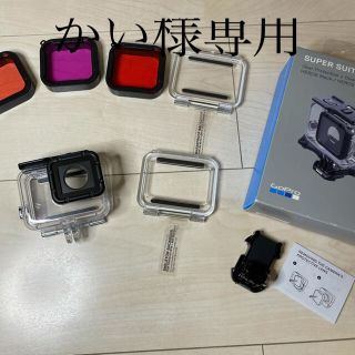 ゴープロ(GoPro)の純正　GoPro防水ケース(ビデオカメラ)