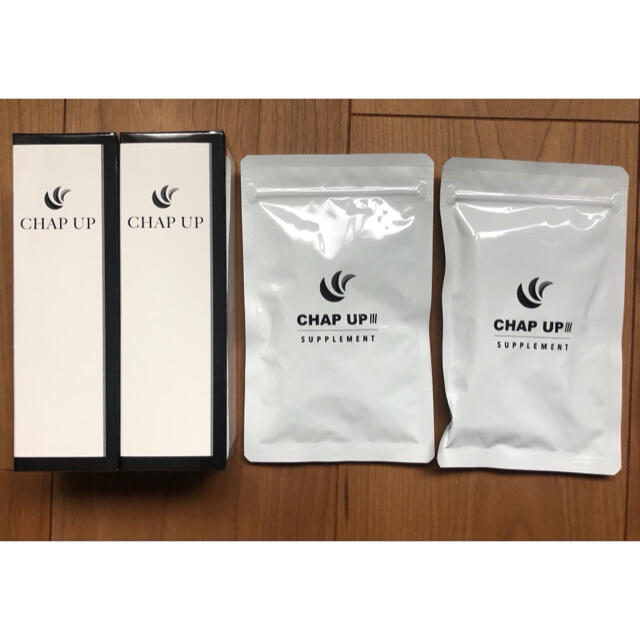 CHAP UP 育毛ローション2本 と サプリ120粒 2つ のセット 9Ef2act56x