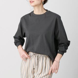 ドゥーズィエムクラス(DEUXIEME CLASSE)のオリバーサット　バック⭐︎ボタンロングスリーブTシャツ(Tシャツ(長袖/七分))