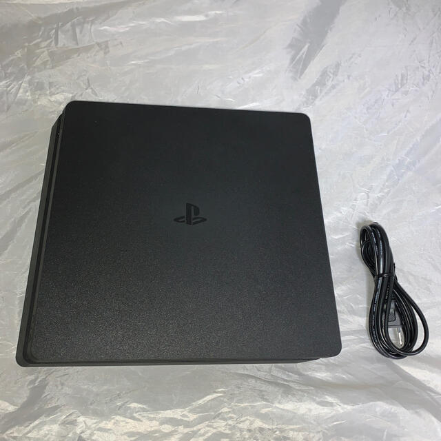 PlayStation4(プレイステーション4)のPS4  500GB CUH-2100 本体のみ エンタメ/ホビーのゲームソフト/ゲーム機本体(家庭用ゲーム機本体)の商品写真