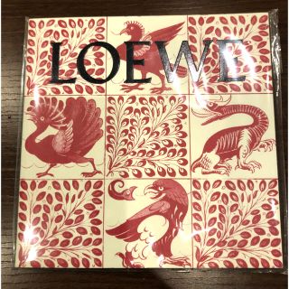 ロエベ(LOEWE)のLOEWEメモパッド　SPUR付録(ノート/メモ帳/ふせん)