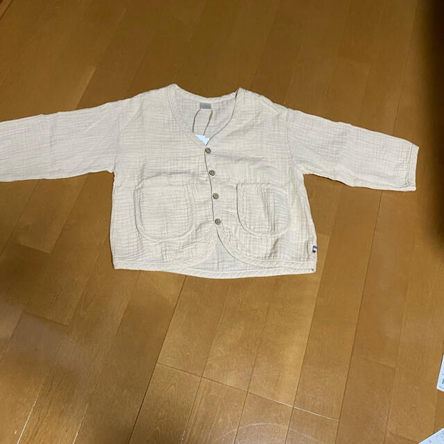 futafuta(フタフタ)のテータテート　ワッシャージャケット キッズ/ベビー/マタニティのキッズ服男の子用(90cm~)(カーディガン)の商品写真