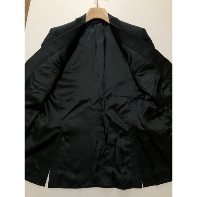 即日発送】 定価40万円◇【PRADA/プラダ】超最高級ブラックジャケット 特別販売 定価40万円◆【PRADA/プラダ】超最高級ブラックジャケット◆新品未使用◆50 テーラードジャケット